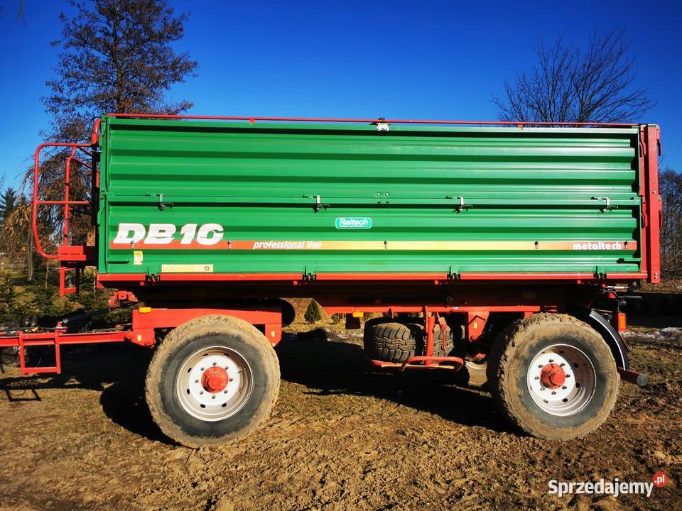 Przyczepa Metal tech Db10 nieuszkodzony pomorskie Żuławka Sztumska