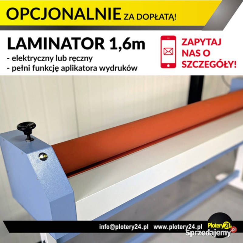 ROLAND XF640 nowe głowice PC nawijarka lubelskie Lublin