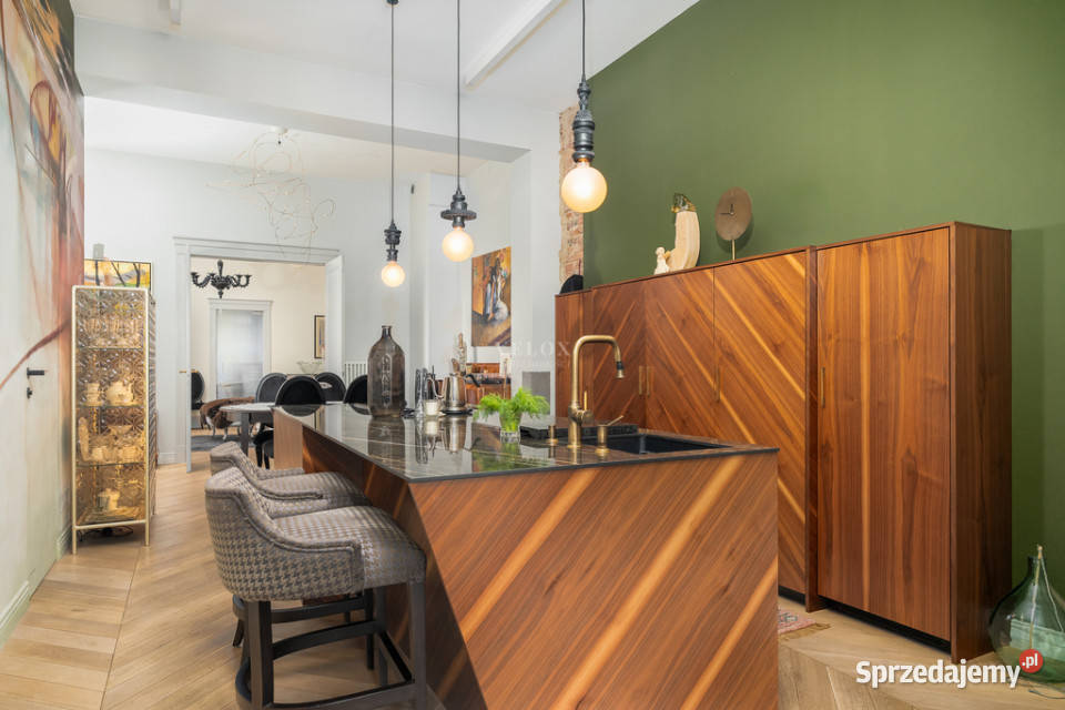 UNIKATParyski szyk na 110m2 w Kamienicy ArtHouse Szczecin