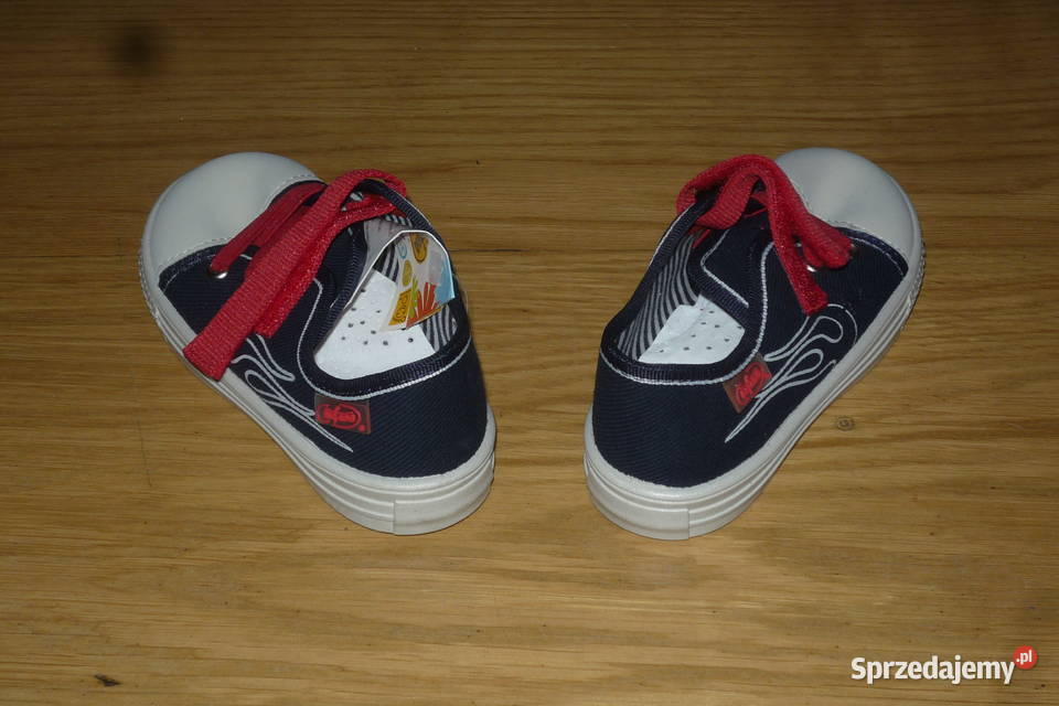 WYPRZEDAŻ Kapcie trampki Befado chłopięce różne Zielonka sprzedam