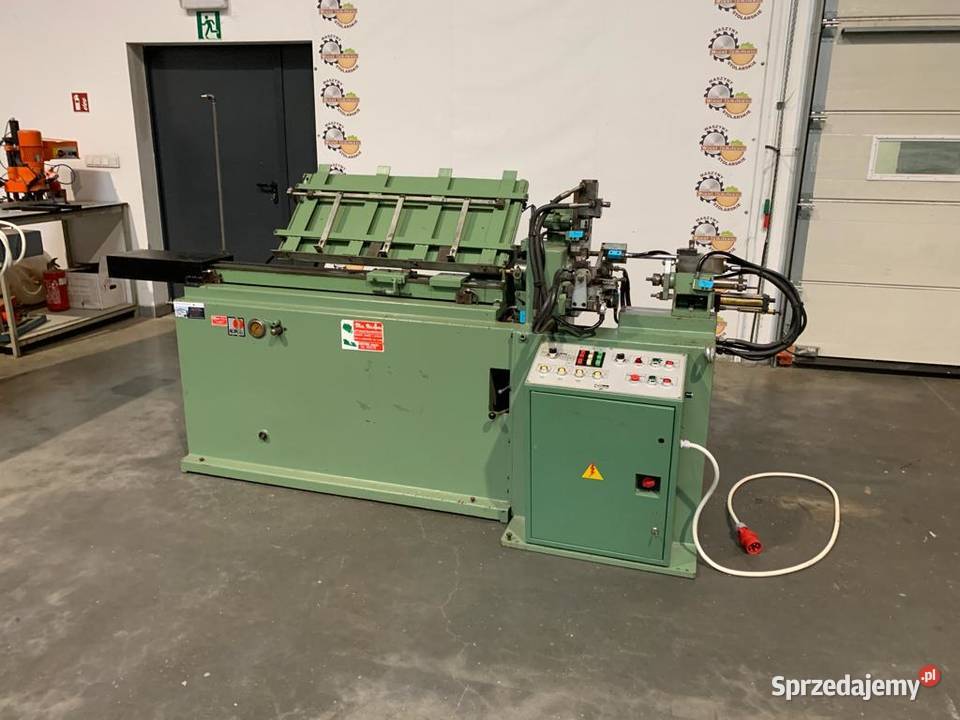 Tokarka przelotowa Genini Junior