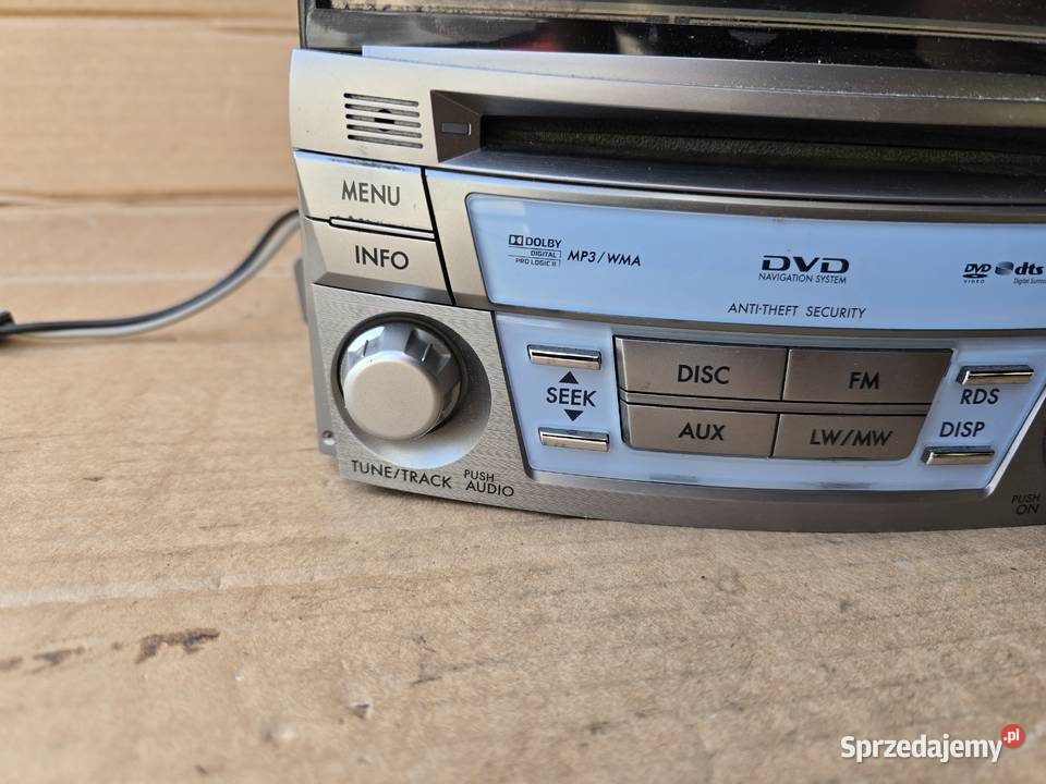 Subaru Outback IV BR radio ekran nawigacja osobowe Legnica