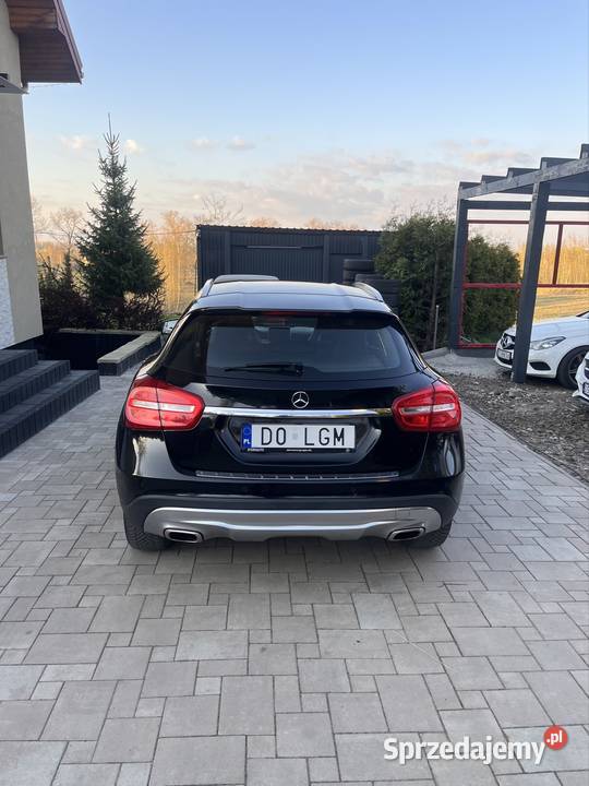 Mercedes GLA 220 4matic Strzelin