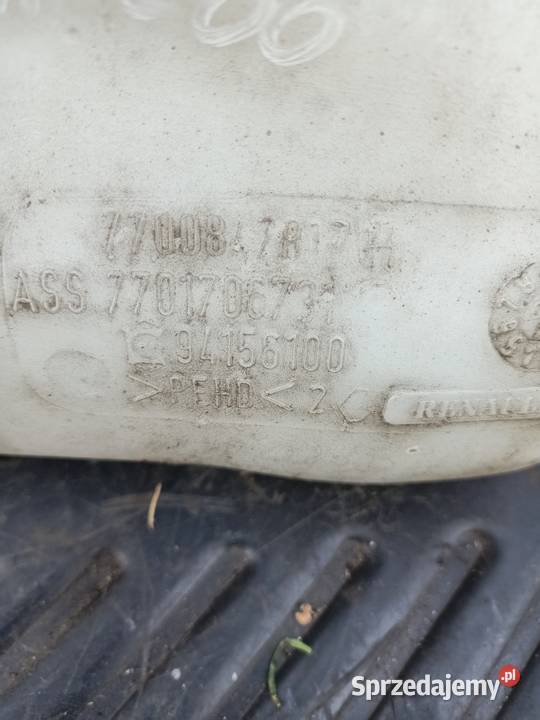 Zbiornik spryskiwaczy renault Kangoo 1 Szczecin