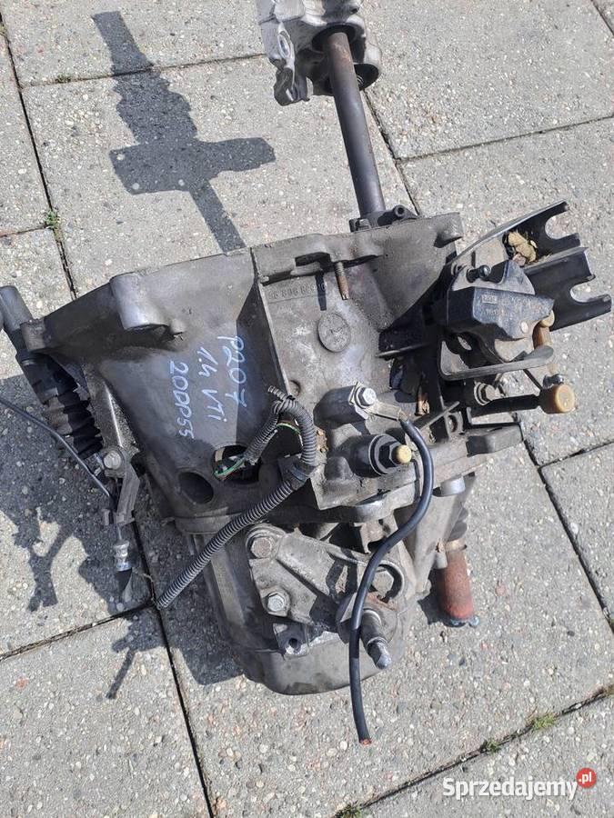 Citroen Peugeot 14 VTi skrzynia biegów kod Jastrzębie-Zdrój