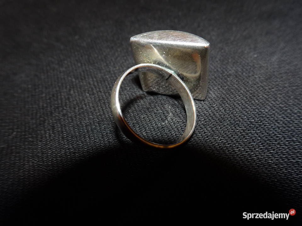 srebrny pierścionek rozmiar 17 Warszawa sprzedam