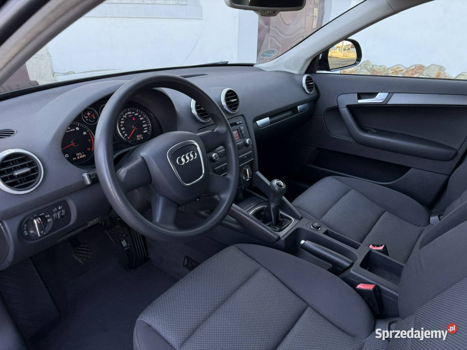 Audi A3 Sportback 16MPI 102 Sportback z Niemiec podgrzewane fotele dolnośląskie Ocice