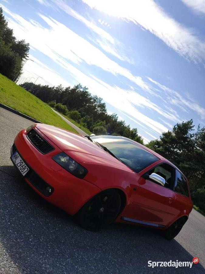 Audi S3 18T QUATTRO 270 BAM benzyna Mława