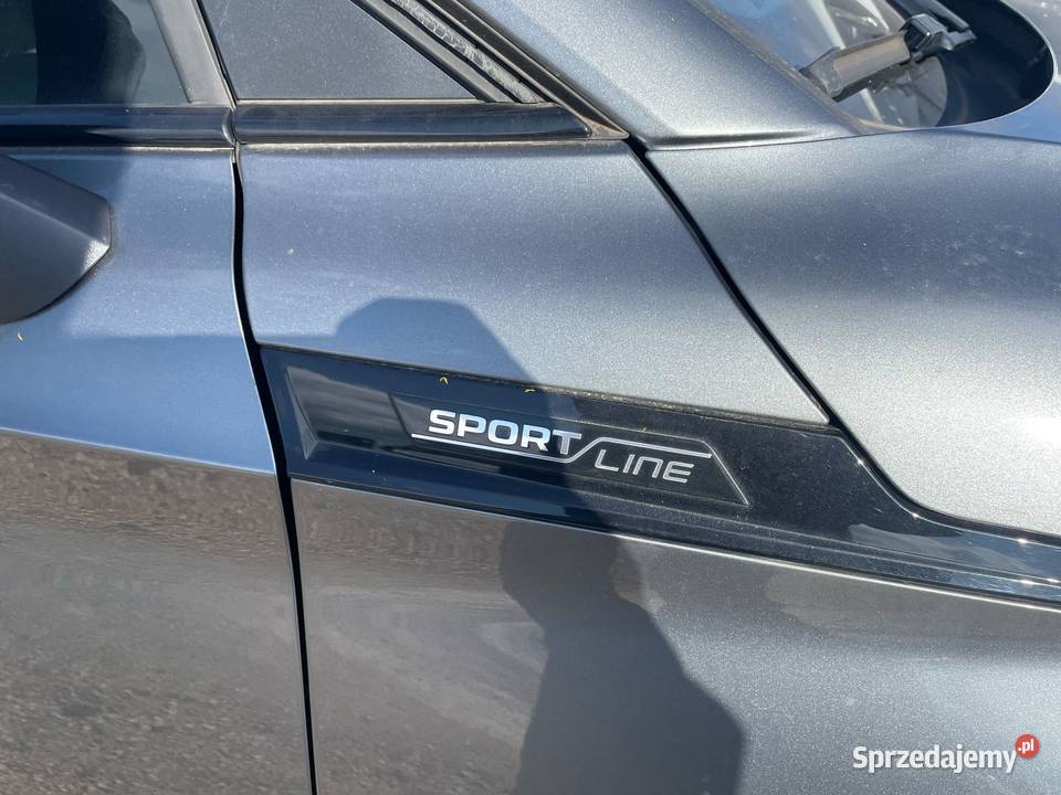 SKODA Enyaq 60 Electrique 180 Sportline GH383 179KM Przemyśl sprzedam