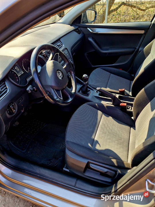 Skoda Octavia 16 TDI Active kupiony w polskim salonie