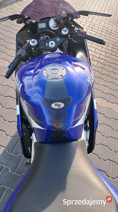 Sprzedam Yamaha R6 Wołomin