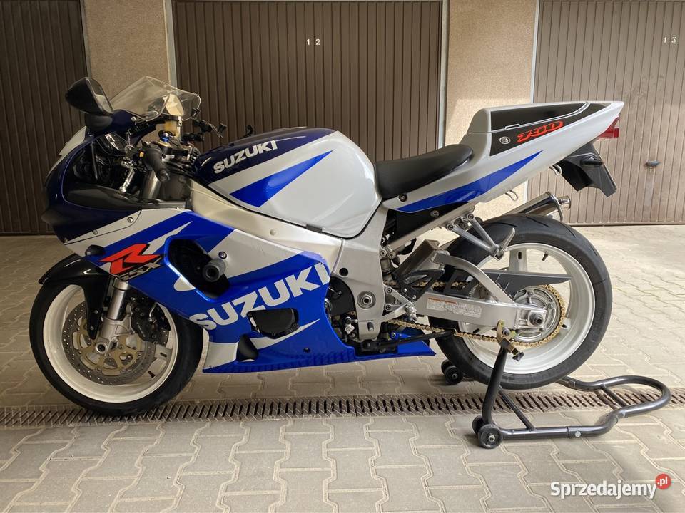 Suzuki GSXR 750 K2 Łomża sprzedam