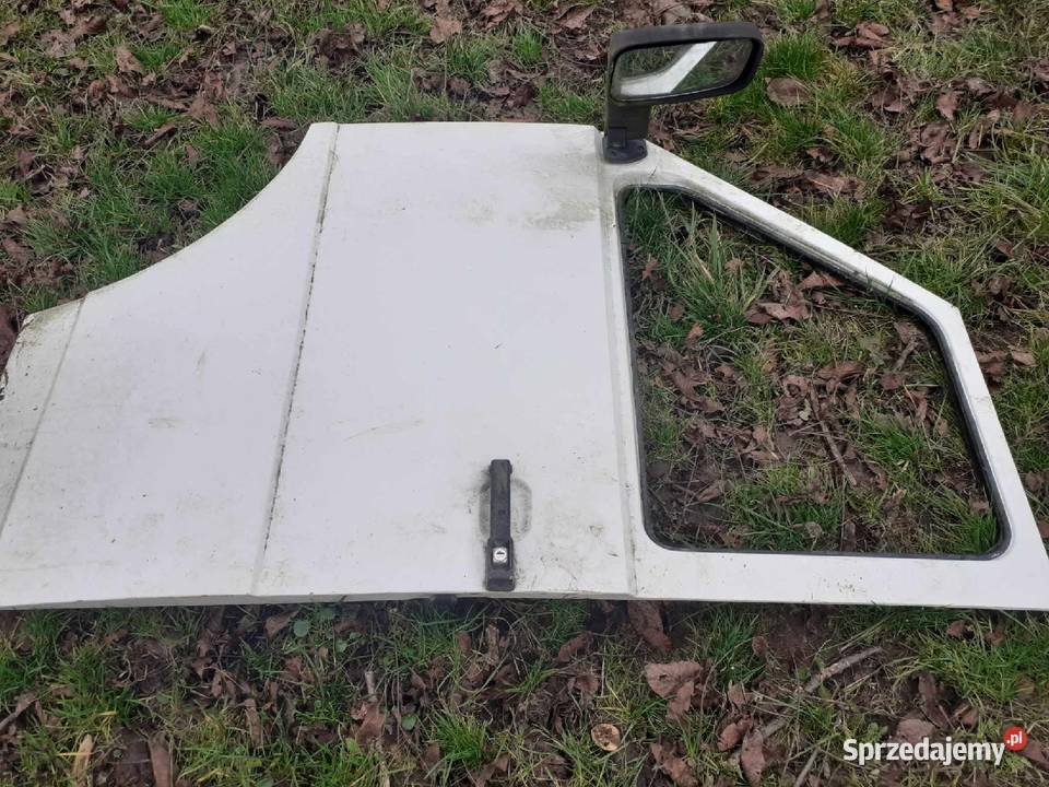 Drzwi prawe lewe drzwi lewe Lublin 3 dostawcze Kraków