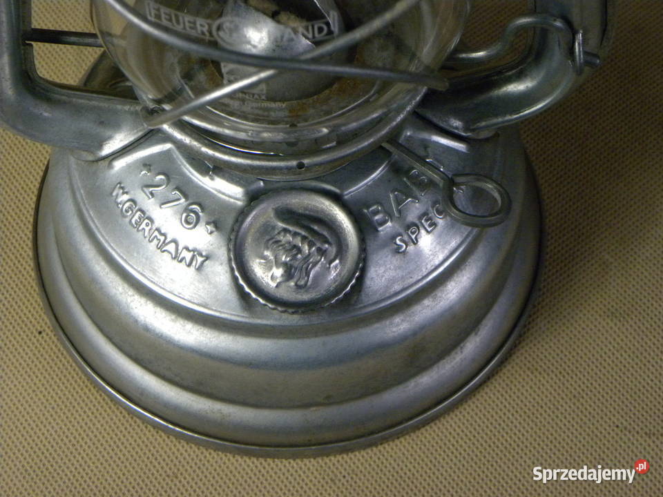 Niemiecka lampa naftowa Feuerhand 276 Baby Legnica