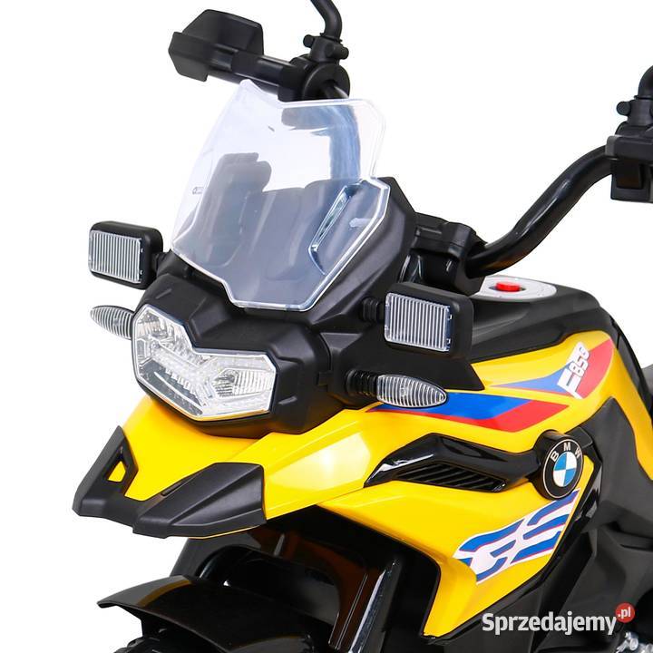 Motor Elektryczny BMW F850 GS Żółty 12V 235W Łopuszno