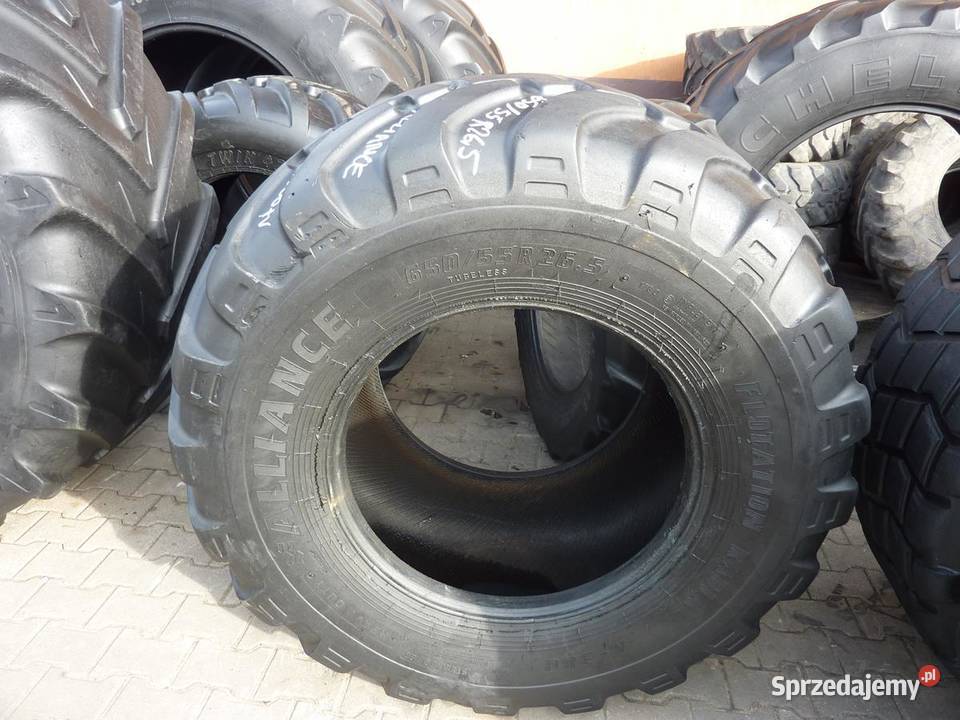 Opona używana rolnicza 65055R265 ALLIANCE Zaścianki sprzedam