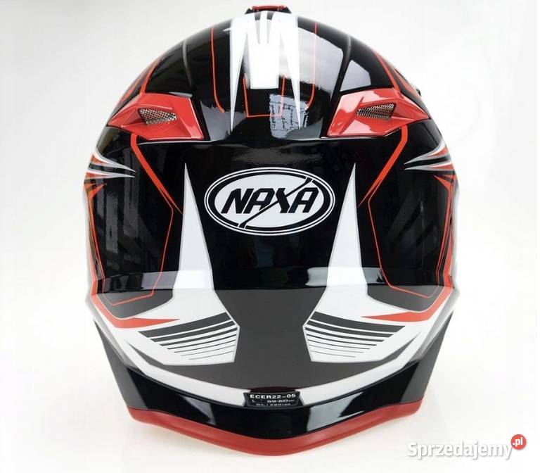 Kask motocyklowy cross enduro Naxa C9 Rozmiar XS Mysłowice
