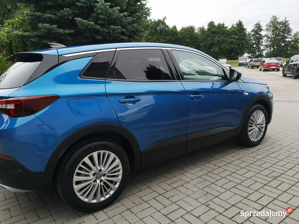 Opel Grandland X 12 12v 130 Klimatronik Temp Led Strzegom