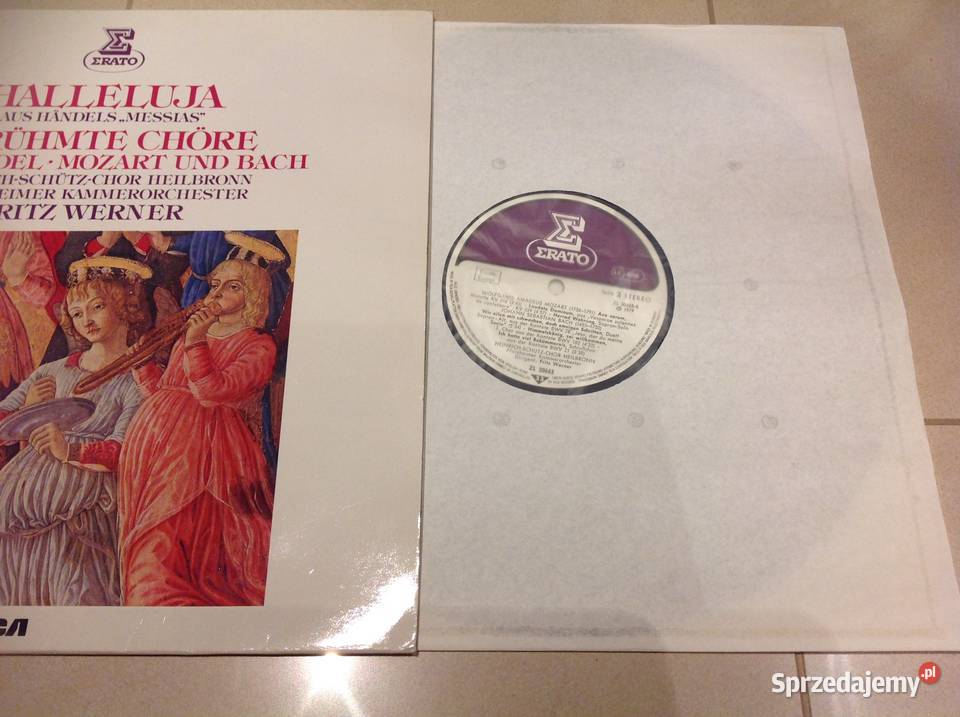 Płyta Winylowa HALLELUJA MOZART BACH Pozostałe Nowa Sól sprzedam