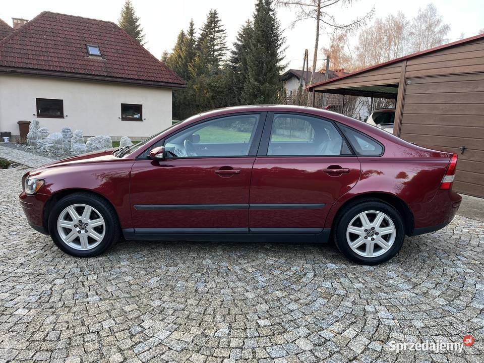 Volvo S40 24 benzyna 140 2004 207 przebiegu Gorlice sprzedam