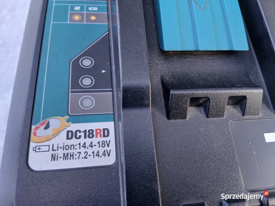 Ładowarka Makita 144V 18V DC18RD jeden port