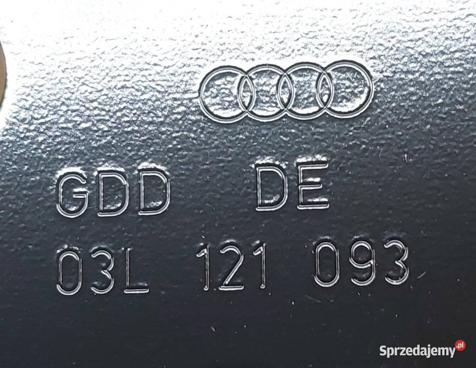 UCHWYT POMPY WODY AUDI A4 B8 A5 A6 C6 03L121093 osobowe dolnośląskie Mielęcin sprzedam