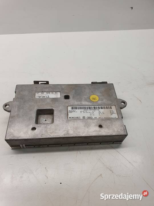 MODUŁ NAWIGACJI MMI AUDI A6 C6 Q7 4L0910729E sprzedam