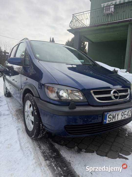 Opel zafira Chełm