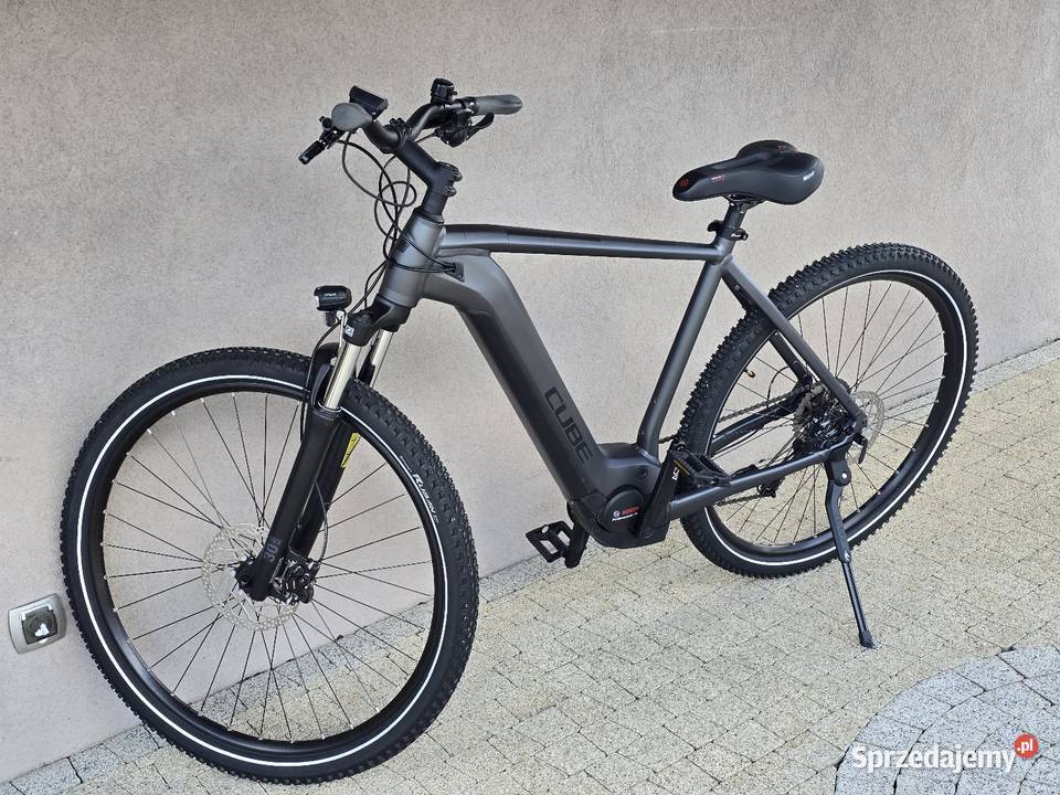 Rower elektryczny CUBE Nuride górski Rozmiar L