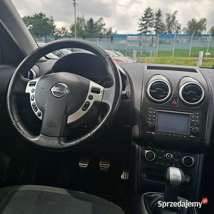 Nissan Qashqai Benzyna panorama klimatronik Kutno