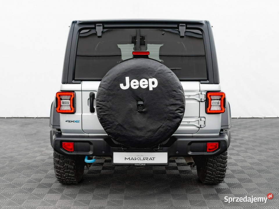Jeep Wrangler GD8G02420 Turbo PHEV 4xe Rubicon aluminiowe felgi Gdańsk
