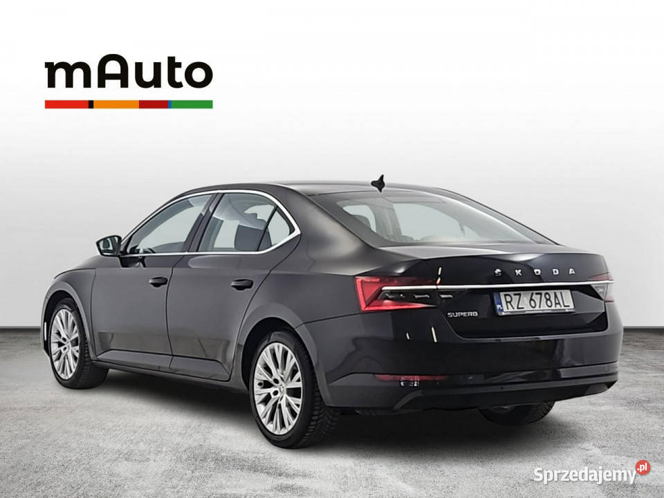 koda Superb 20 TDI SCR Ambition DSG Z Polskiego Warszawa