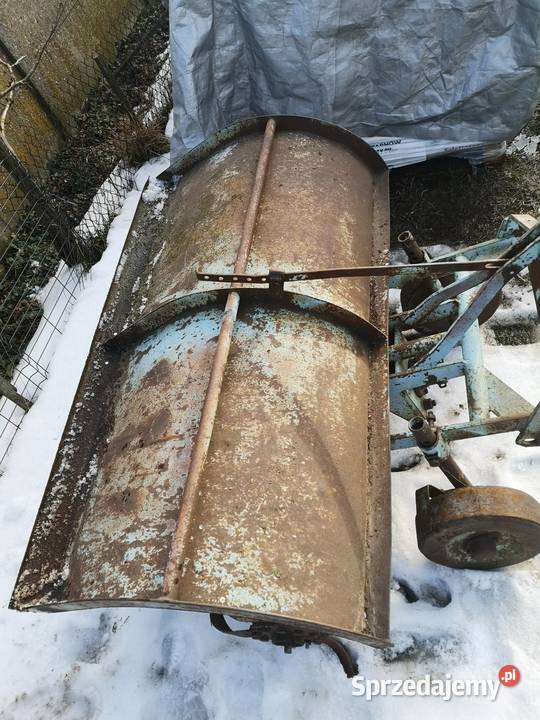 Unia Grudziądz Glebogryzarka 165m polska Pabianice