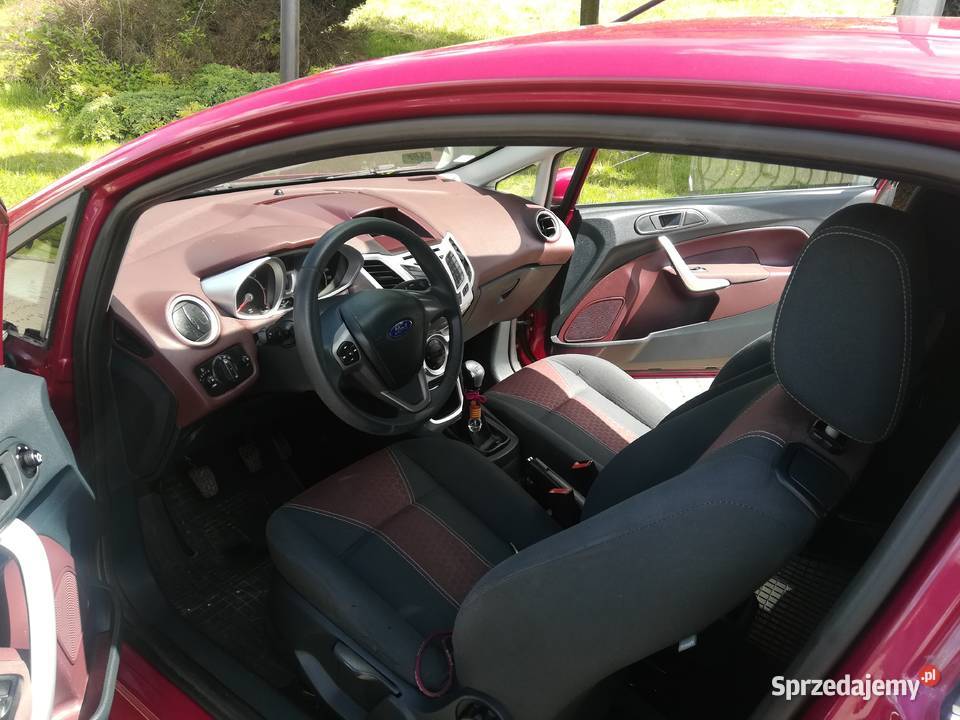 FORD FIESTA MK7 TITANIUM 14 TDCI OKAZJA super manualna Fiesta