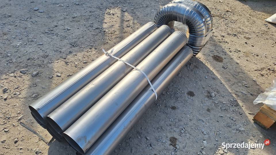 RURA DO PIECA KOZY FI 120 KOLANKA sprzedam
