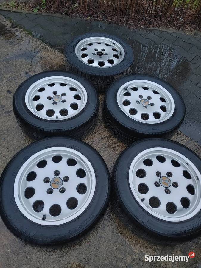 Felgi aluminiowe 16 z oponami