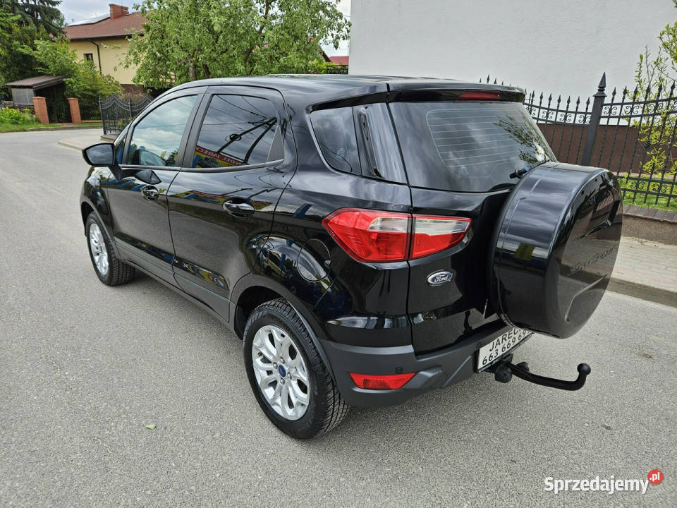Ford EcoSport Opłacony Zdrowy Zadbany Rok produkcji 2015 warmińsko-mazurskie Kisielice sprzedam