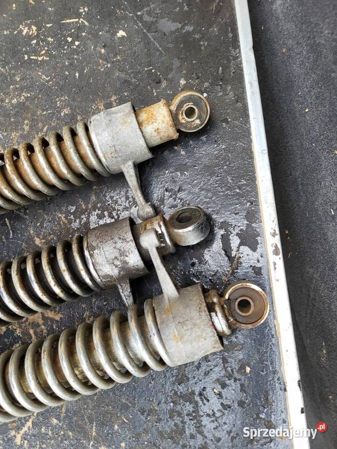 MZ ETZ ES TS 250 AMORTYZATORY TYŁ