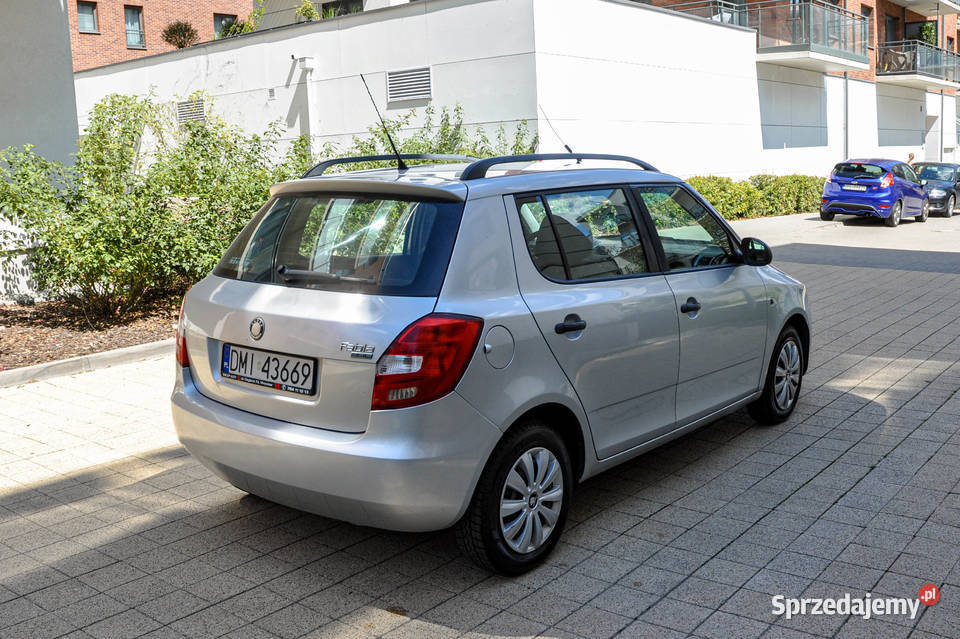 Skoda Fabia 14 86 Lift Salon Wrocław