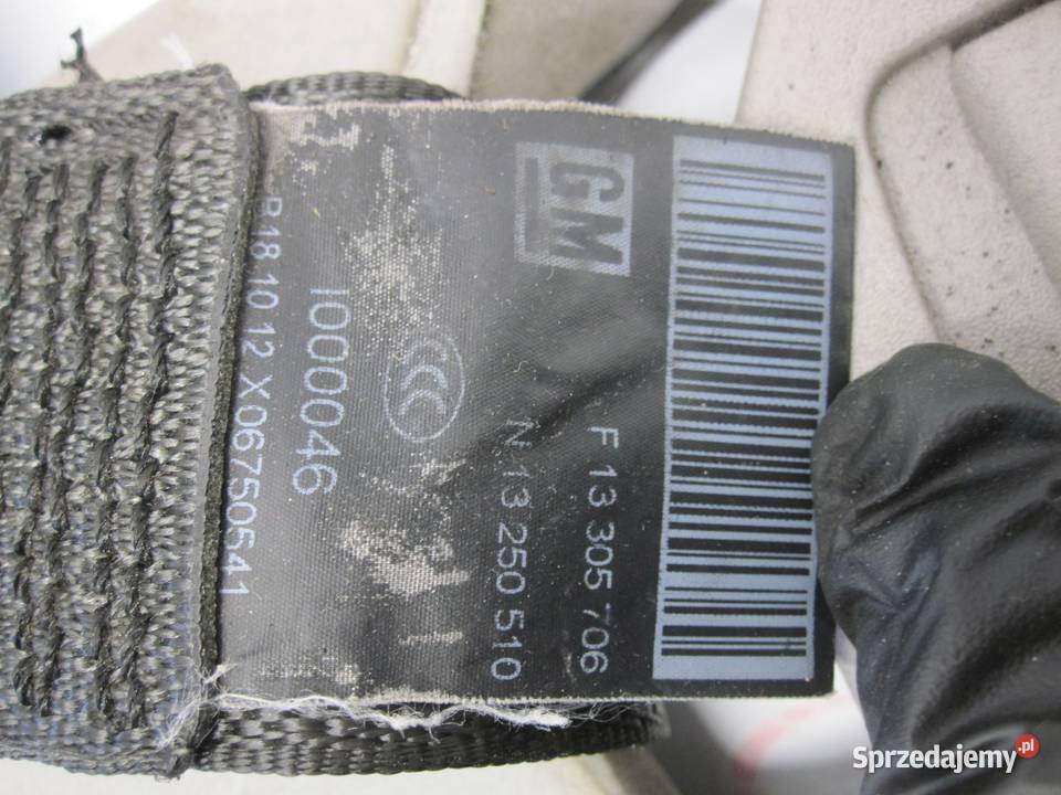 OPEL MERIVA B 13r pas bezpieczeństwa napinacz osobowe Kielce