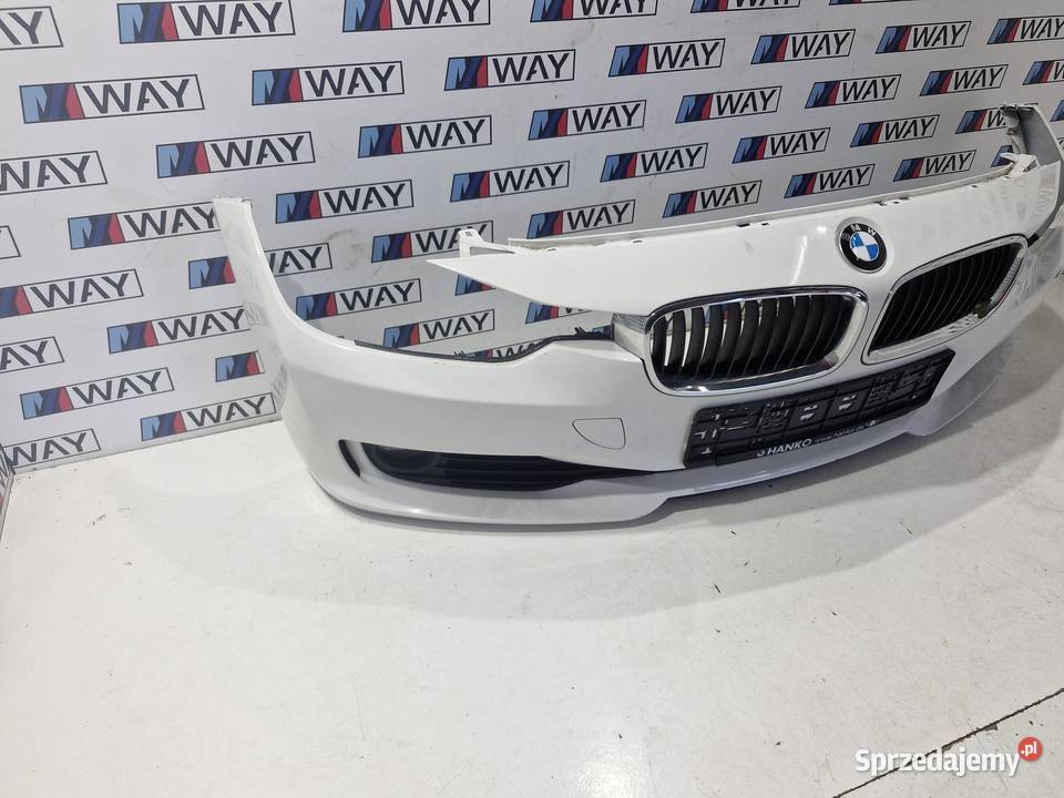 7298994 BMW F30 F31 ZDERZAK PRZÓD PRZEDNI