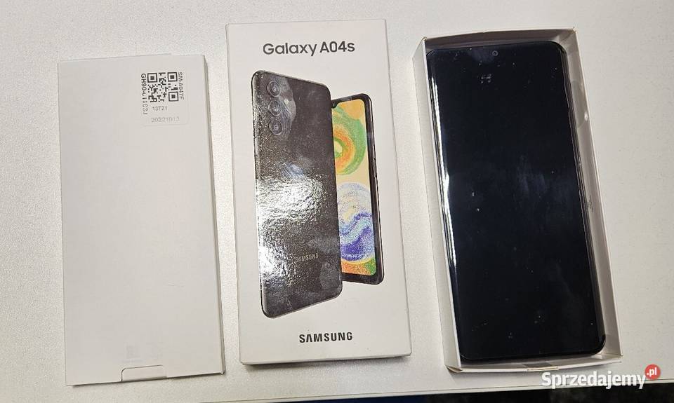 NOwy Nowy telefon Samsung Galaxy A04s dolnośląskie Wrocław