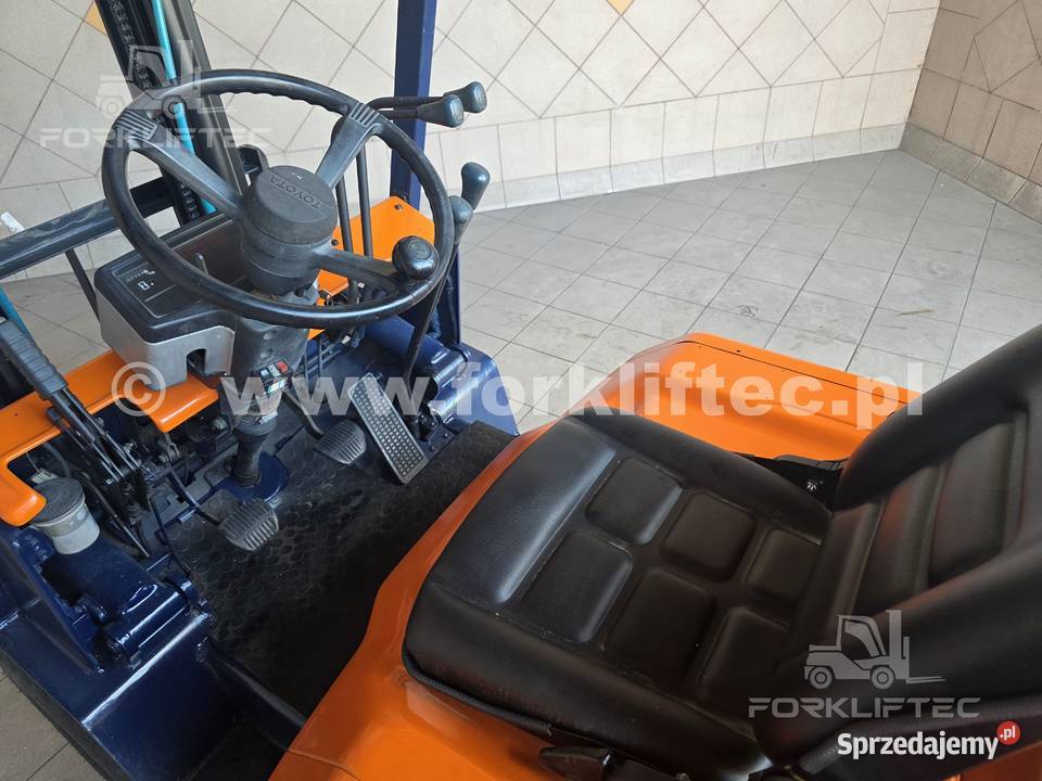 Wózek widłowy TOYOTA 5FG15 TOYOTA 5FGF15 widlak Mysłowice