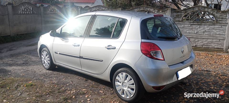 Renault Clio 12 benzyna 20102011 148 przebiegu Radomsko