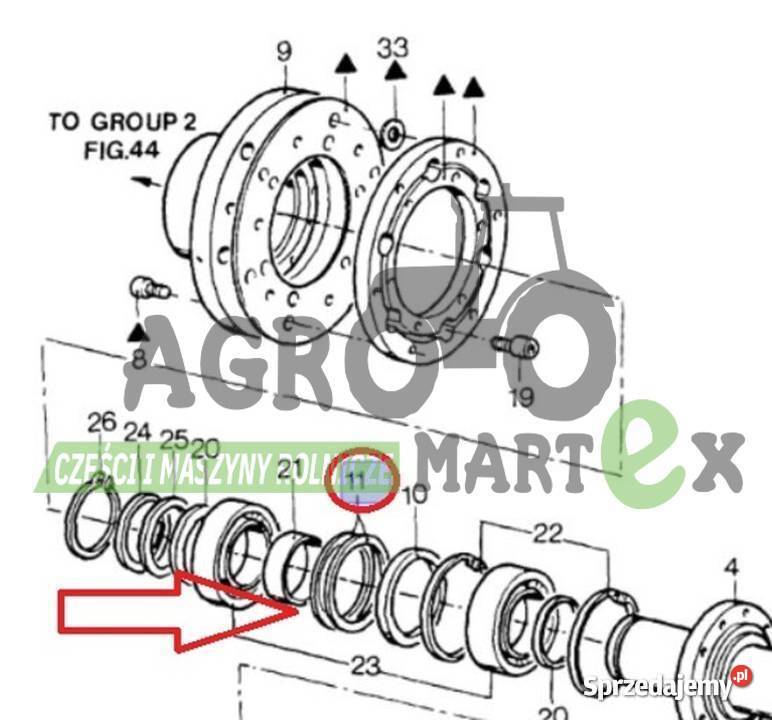 9505851 89505851 PŁYTA REGULACYJNA CNH