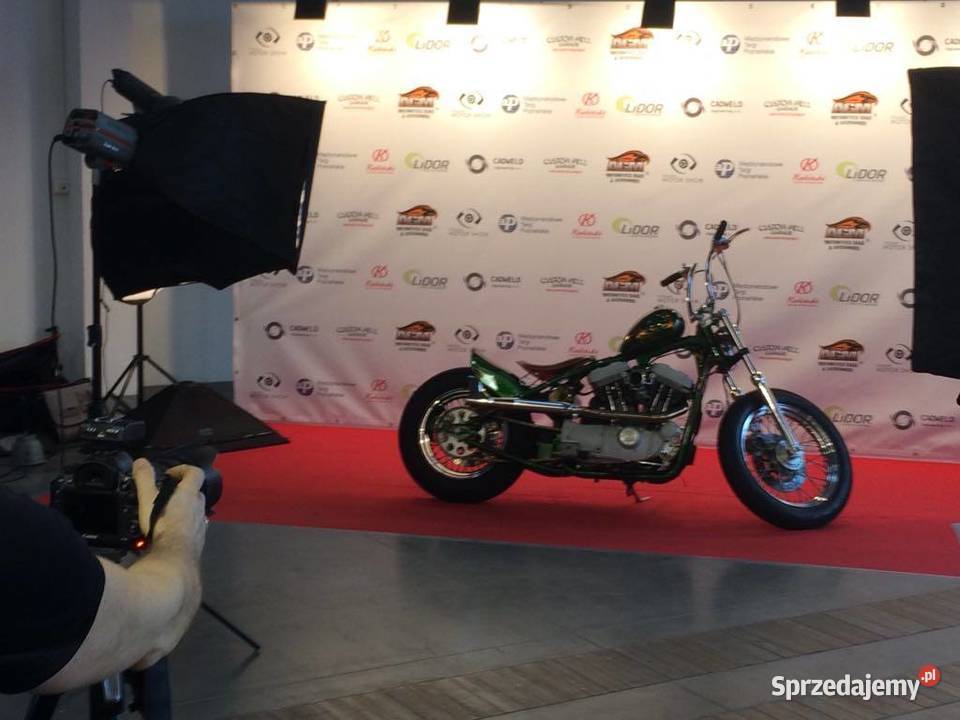 Harley Sportster Bobber Leszno