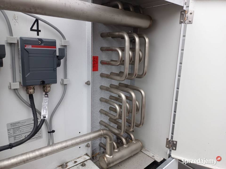 Chłodnica dwustronna parownik dwustronny małopolskie Niedźwiedź