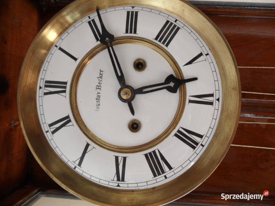 Zegar linkowy Gustaw Becker lubelskie Lubartów