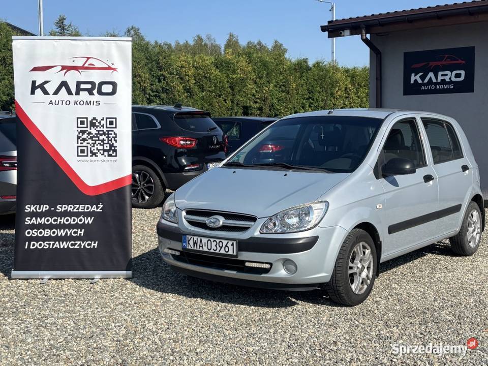 Hyundai Getz 2008r elektryczne szyby Paniówki