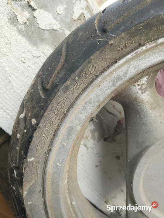 Koło tylne skuter 125 R13 lubelskie Uchanie